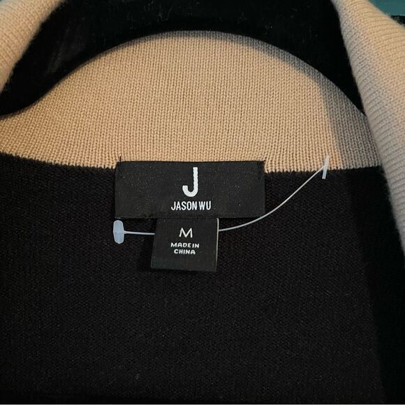 Jason Wu sweater jacket blazer luxury excellent condition oversize sz med - Picture 3 of 4